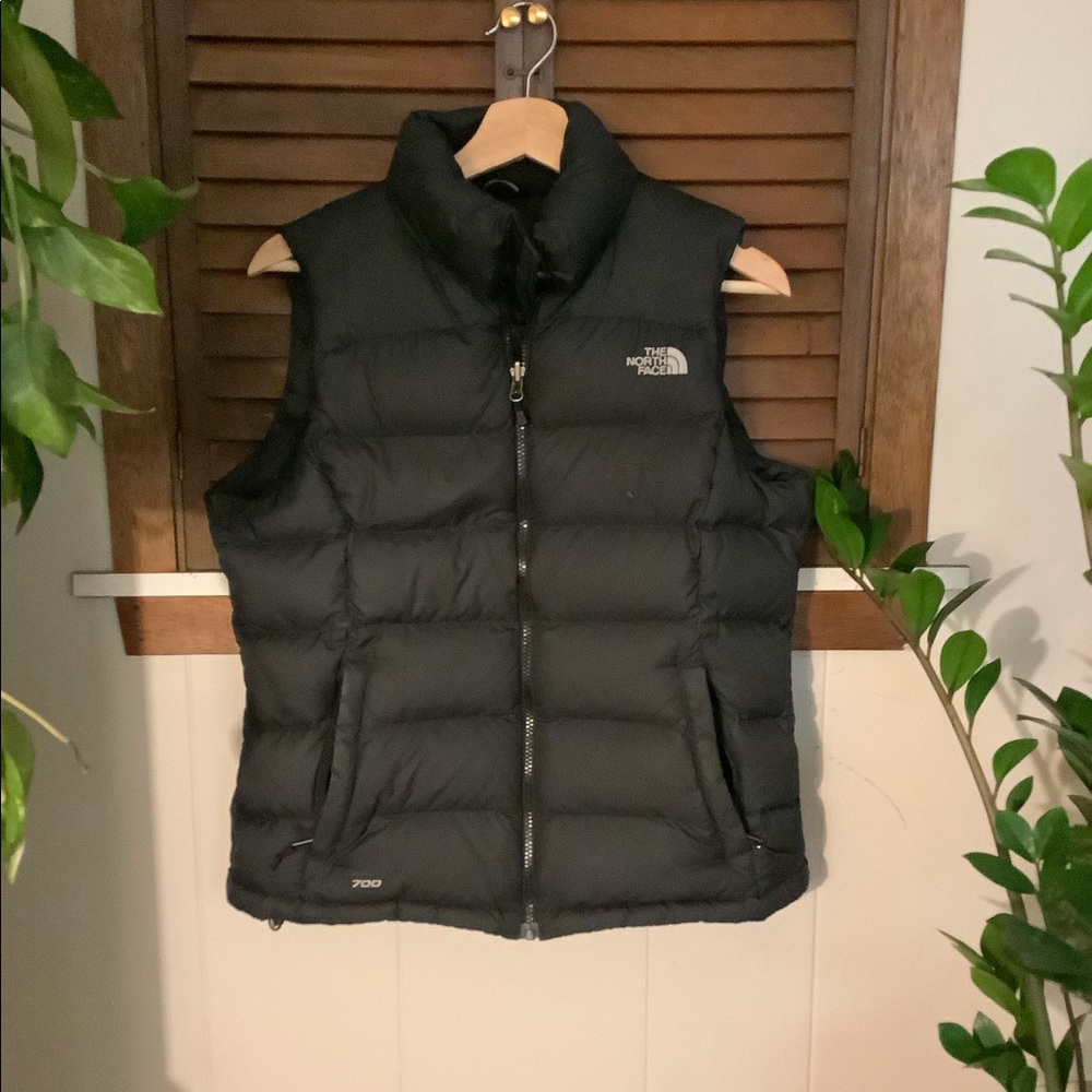 The North Face 700 Down Black Vest